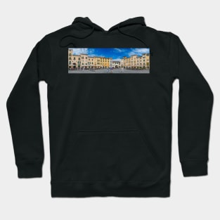 The Piazza of Lucca Italy Hoodie